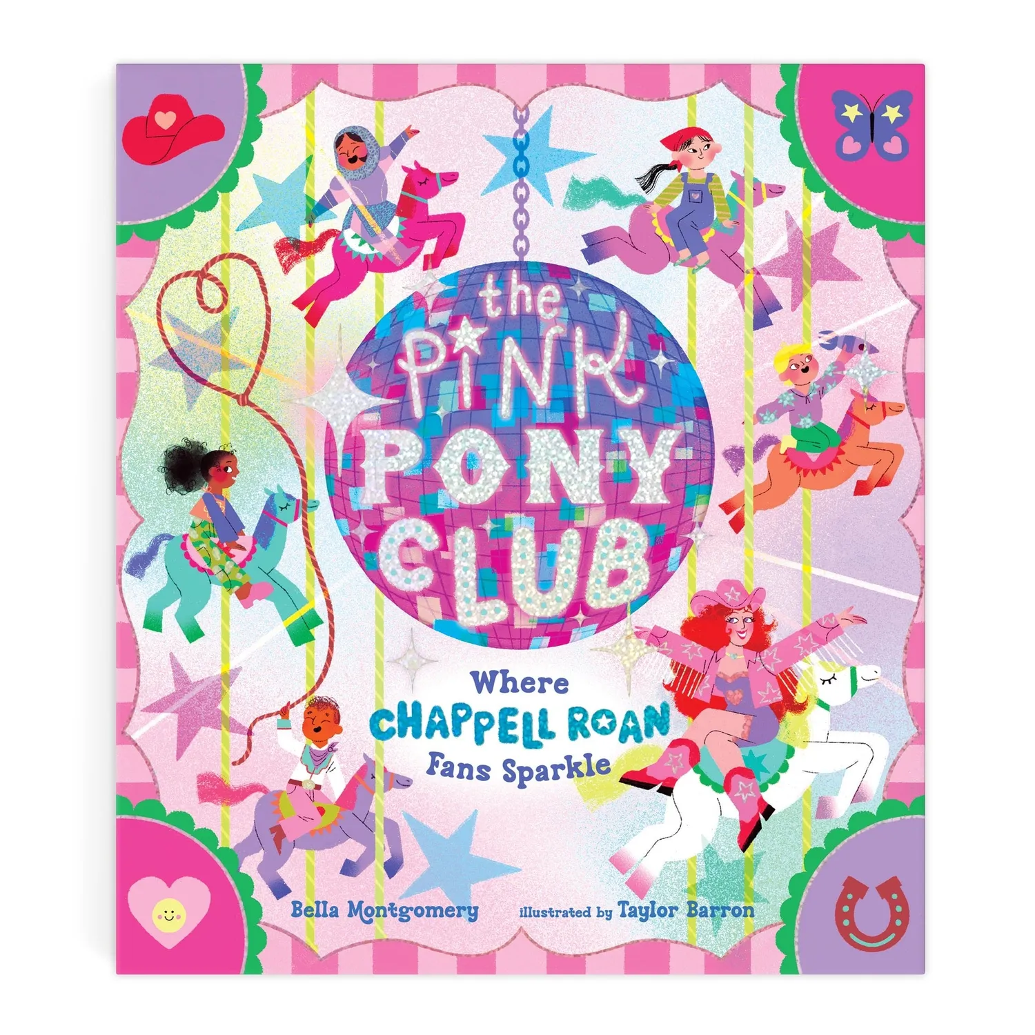 Mudpuppy Pink Pony Club carte povesti 32 pagini 4+ ani