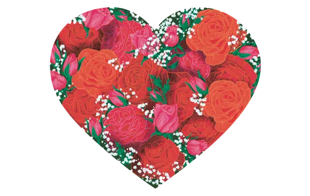 Mosaic Puzzles Bouquet Roses puzzle lemn 500 piese flori