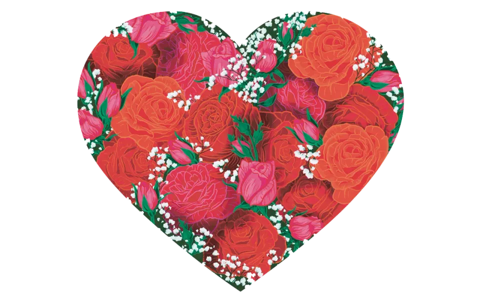 Mosaic Puzzles Bouquet Roses puzzle lemn 500 piese flori