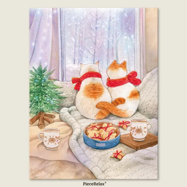 PieceRelax PieceClicks First Snow U1053 puzzle 1008 piese