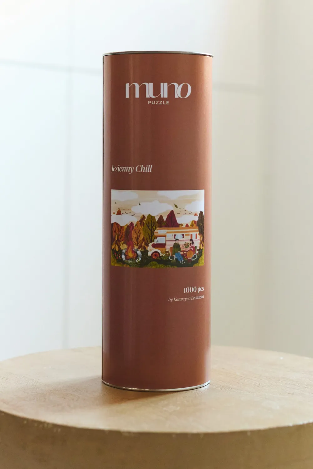 Muno Puzzle Camper puzzle 1000 piese toamna