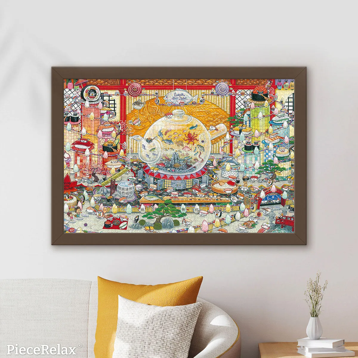 PieceRelax PieceClicks U1192 puzzle 2000 piese sushi