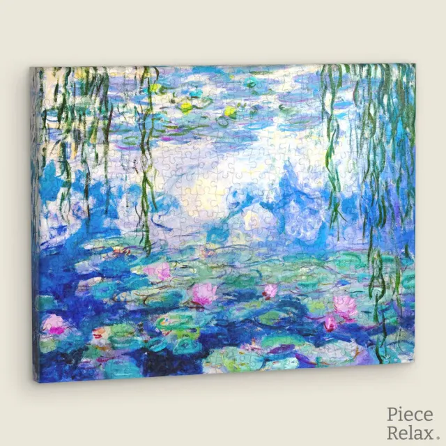 PieceRelax HN1431 puzzle tablou Water Lilies Monet 30x23 cm