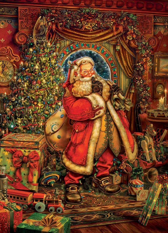 Cobble Hill Christmas Presence puzzle 1000 piese