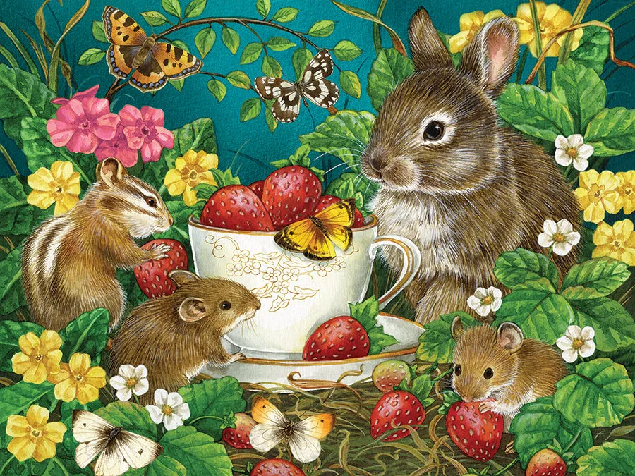 Cobble Hill Berry Sweet puzzle 275 piese mari