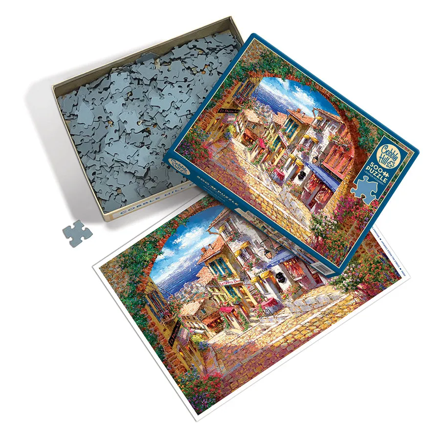 Cobble Hill Archway to Cagne puzzle 500 piese peisaj
