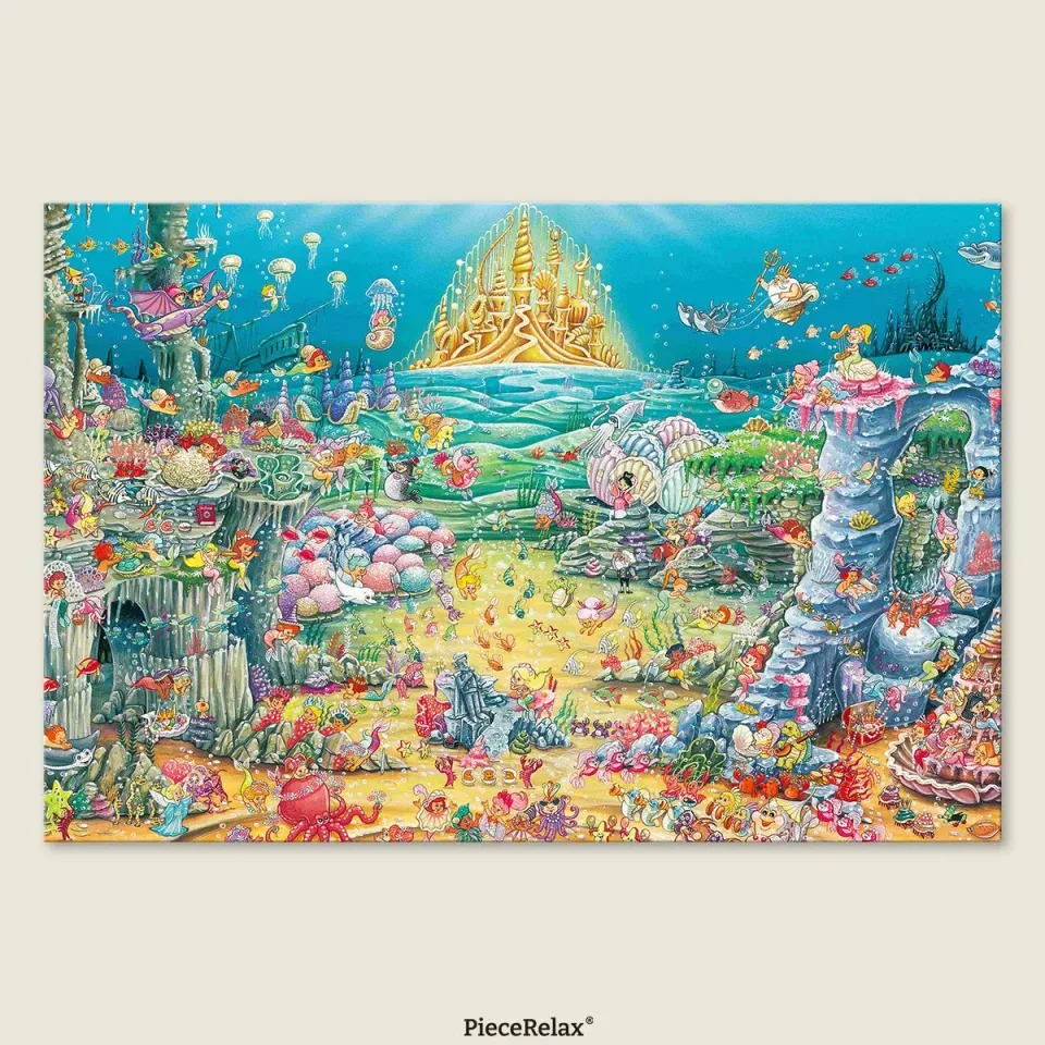 PieceRelax Little Mermaid U1193 puzzle 2016 piese