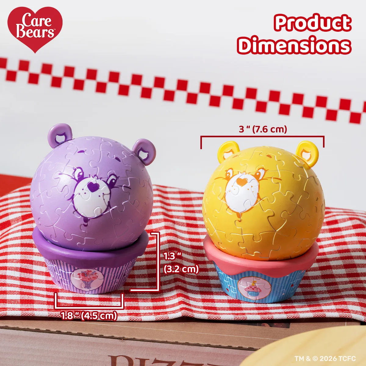 PieceRelax Share Bear C1092 puzzle pusculita 3D