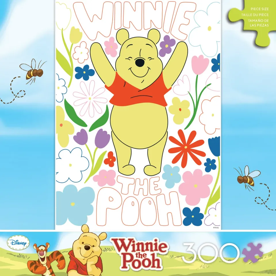 Ceaco Disney Cozy Winnie the Pooh puzzle 300 piese mari