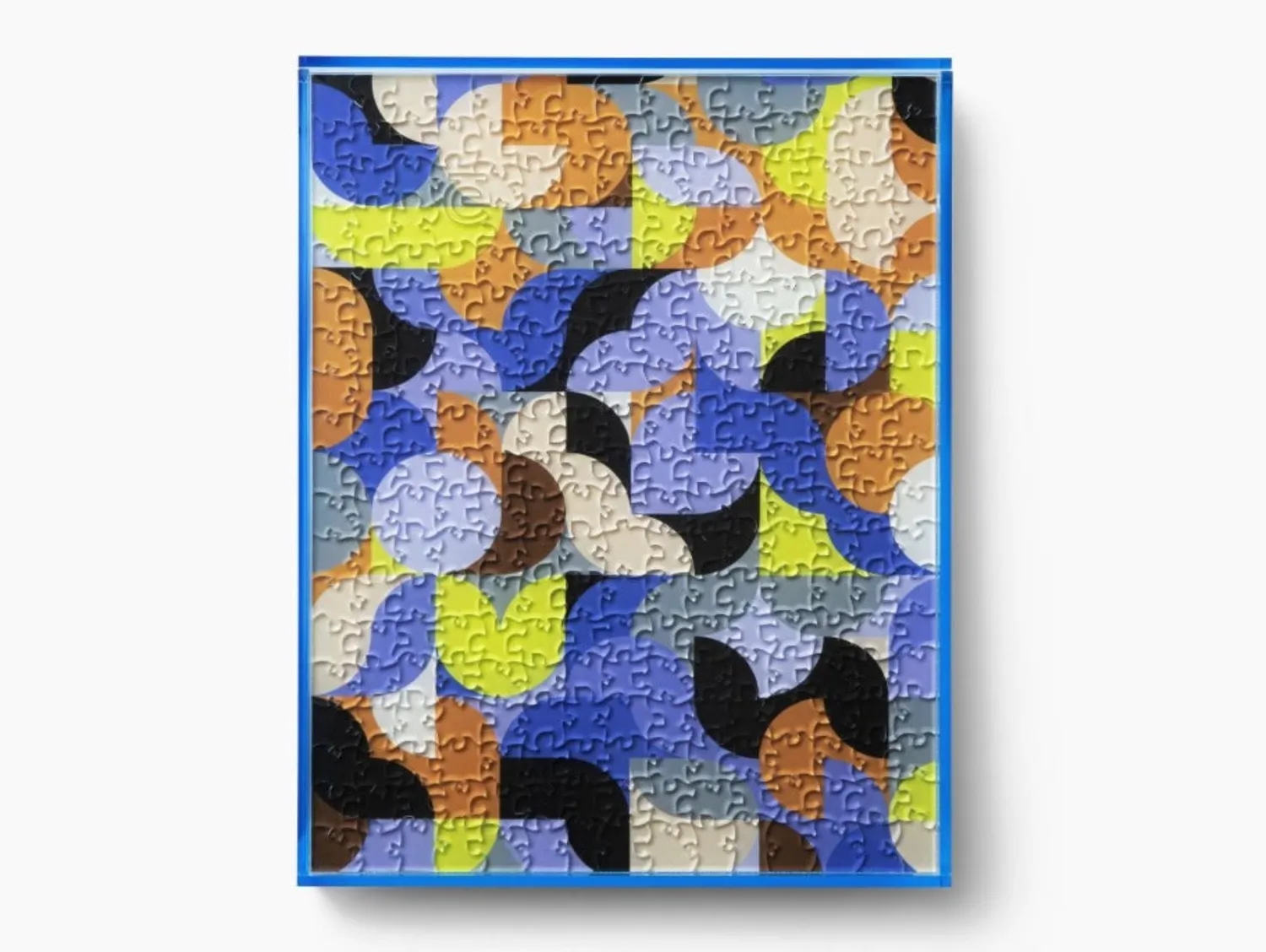 Eklektik Pieces Geo Bloom puzzle 285 piese 29x39 cm floral