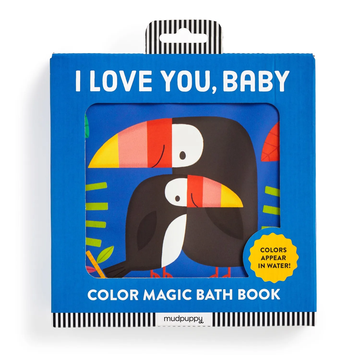 Mudpuppy I Love You Baby Color Magic carte baie bebelusi culori