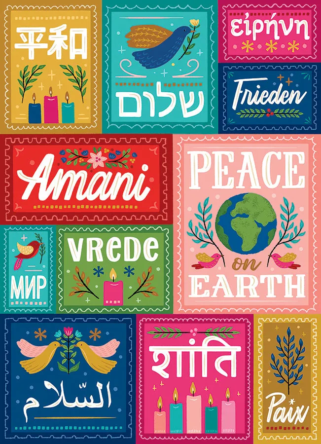 Cobble Hill Peace puzzle 1000 piese colaj limbi