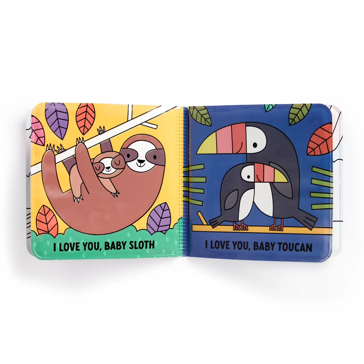 Mudpuppy I Love You Baby Color Magic carte baie bebelusi culori