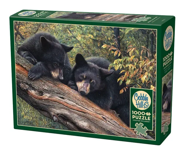 Cobble Hill Mom's Awaiting puzzle 1000 piese ursi