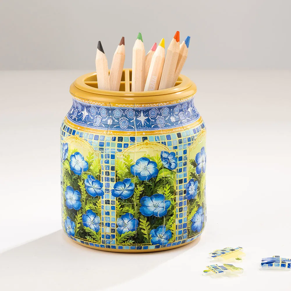 PieceRelax Puzzle Jar The Baby Blue Eyes BB1049 mini puzzle flori