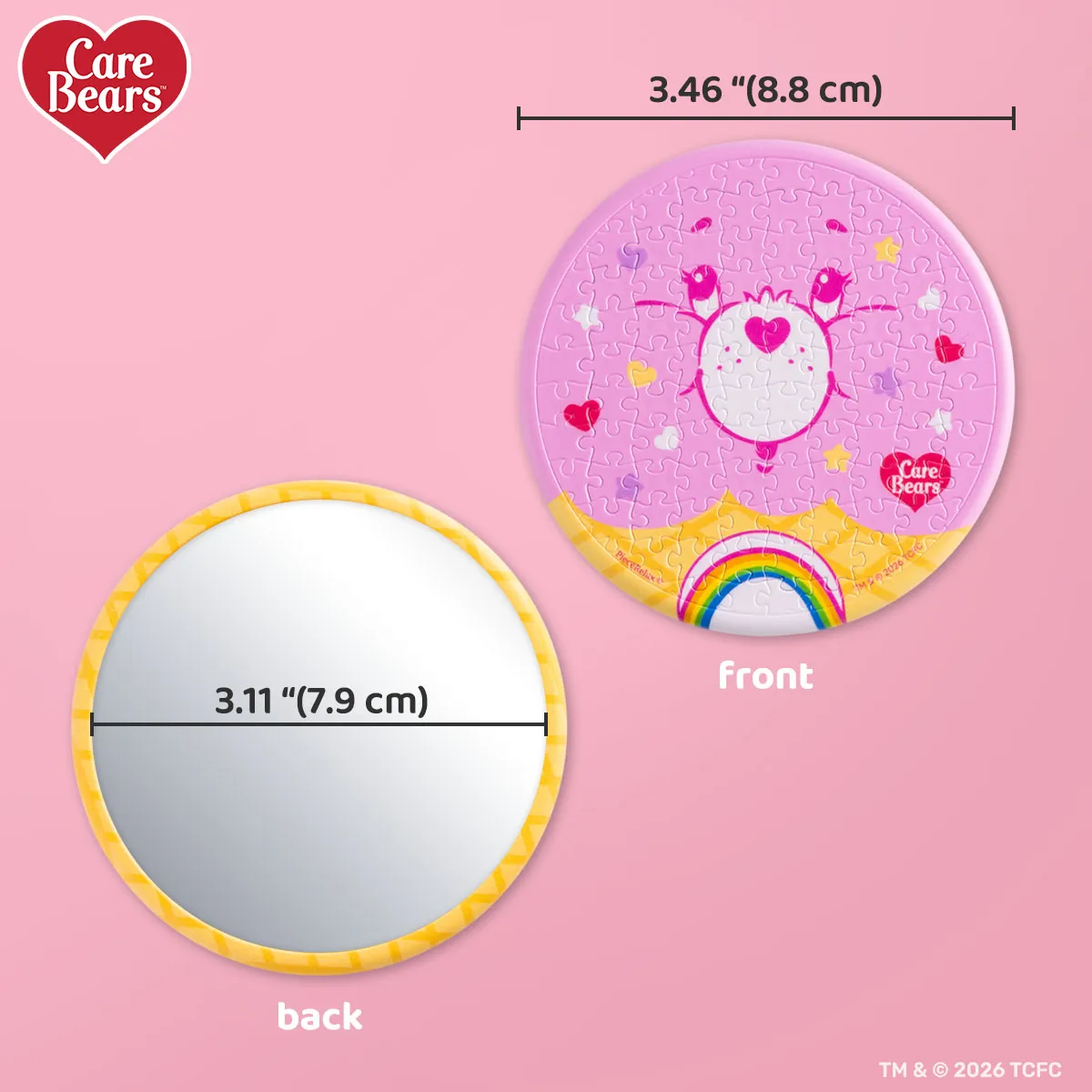 PieceRelax Puzzle Mirror Stawbeary Ice Cream PA1048 oglinda inghetata