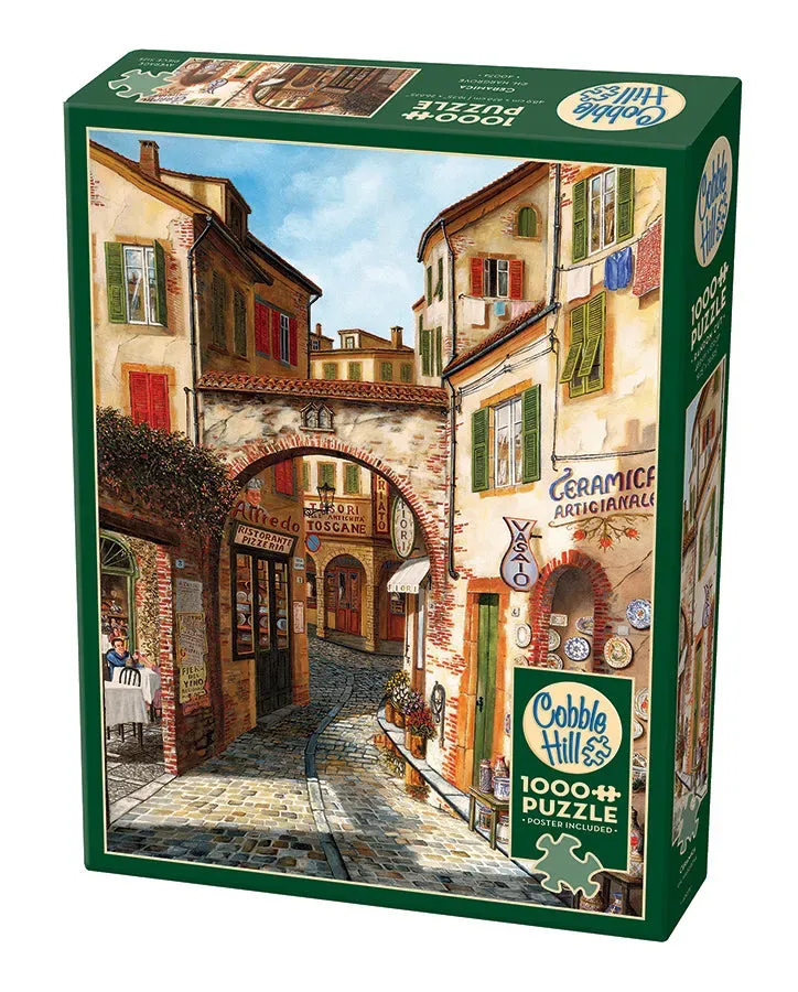 Cobble Hill Ceramica puzzle 1000 piese Toscana
