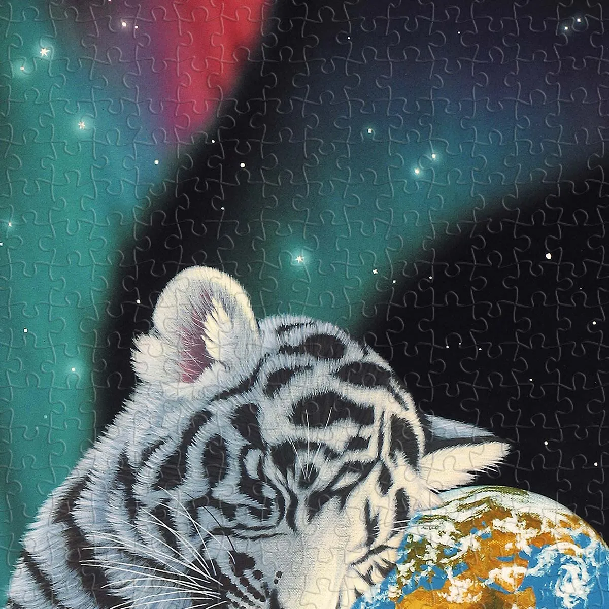 PieceRelax PieceClicks Earth Light puzzle 500 piese aurora