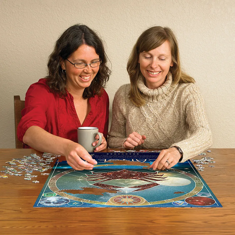 Cobble Hill Cancer puzzle 500 piese zodie Rac