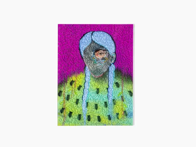 Eklektik Pieces Wičhíšta puzzle 300 piese portret