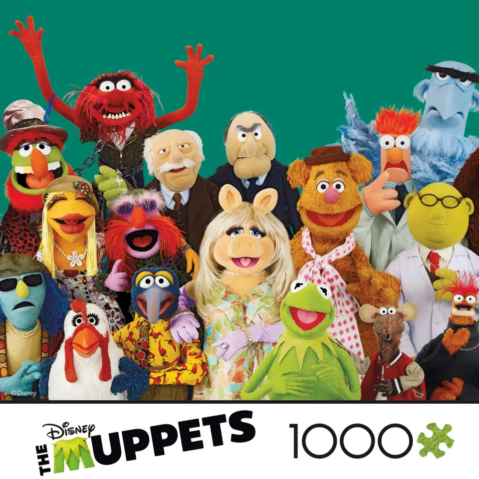 Ceaco The Muppets puzzle 1000 piese personaje Disney