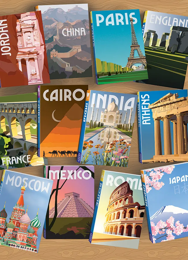 Cobble Hill Where to Next puzzle 1000 piese travel