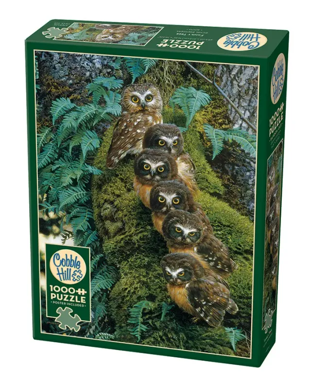 Cobble Hill Family Tree puzzle 1000 piese bufnite