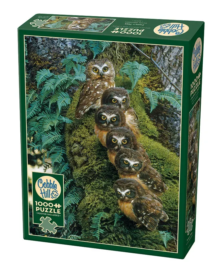 Cobble Hill Family Tree puzzle 1000 piese bufnite