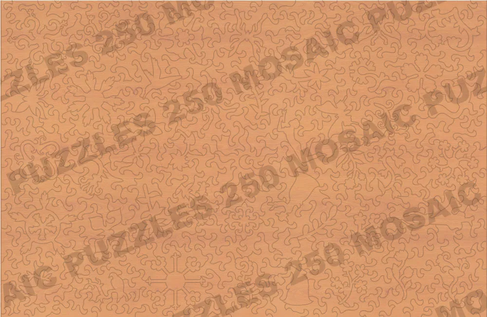 Mosaic Puzzles Dane Hall Bellevue puzzle lemn 500 piese peisaj