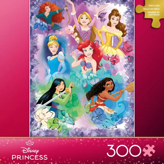 Ceaco Purple Princess Collage puzzle 300 piese mari Disney