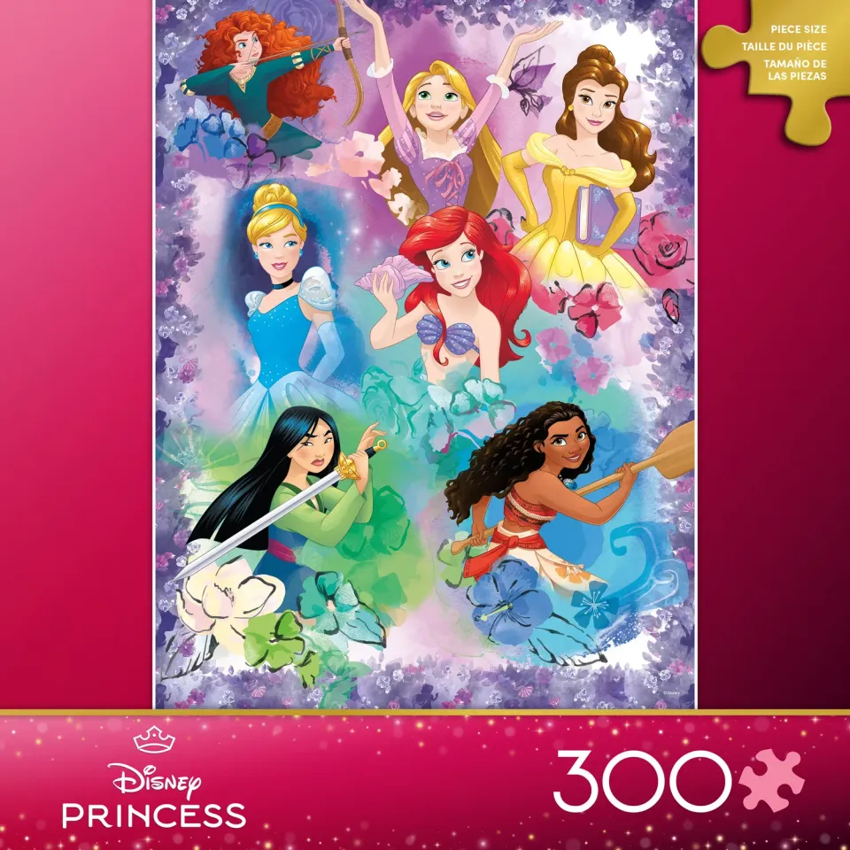 Ceaco Purple Princess Collage puzzle 300 piese mari Disney