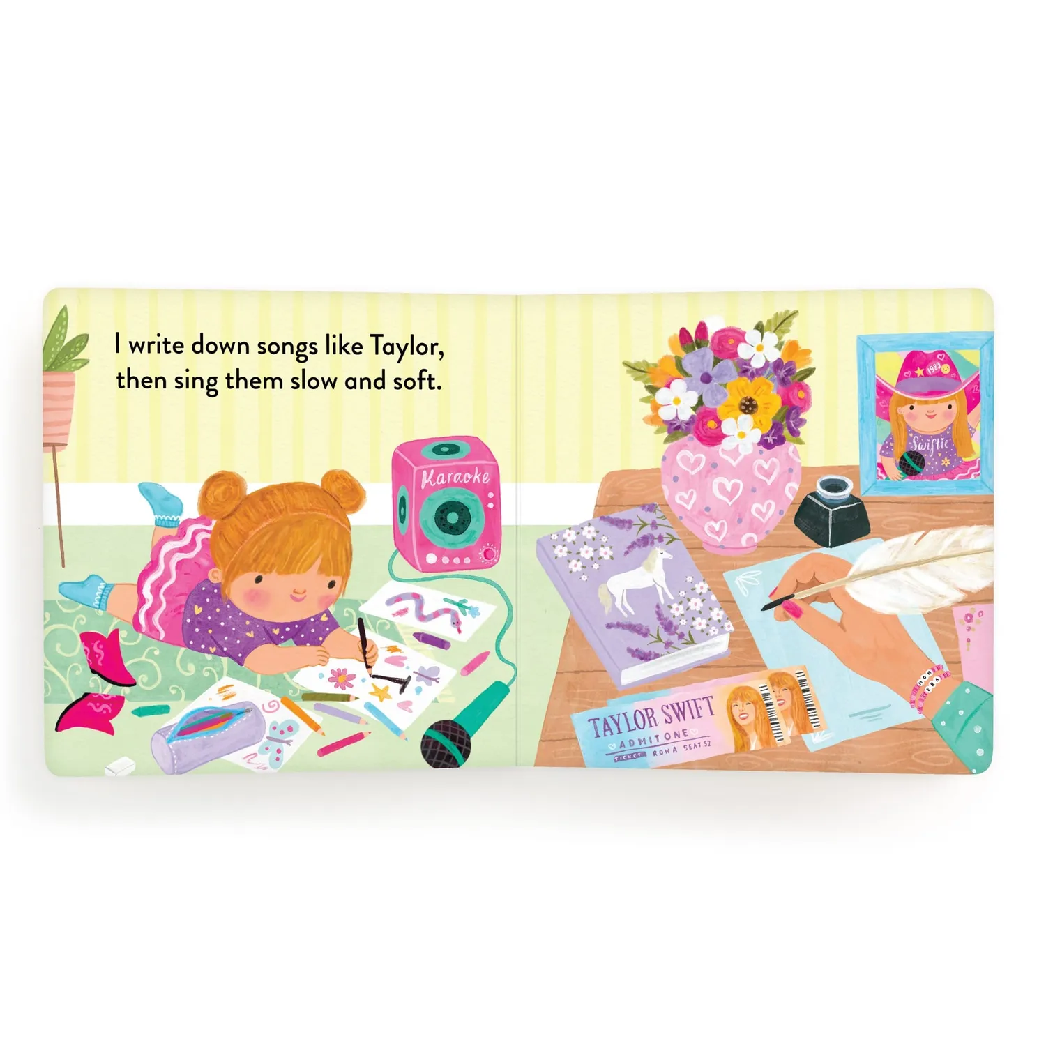 Mudpuppy Taylor Time carte board book muzica 28 pagini
