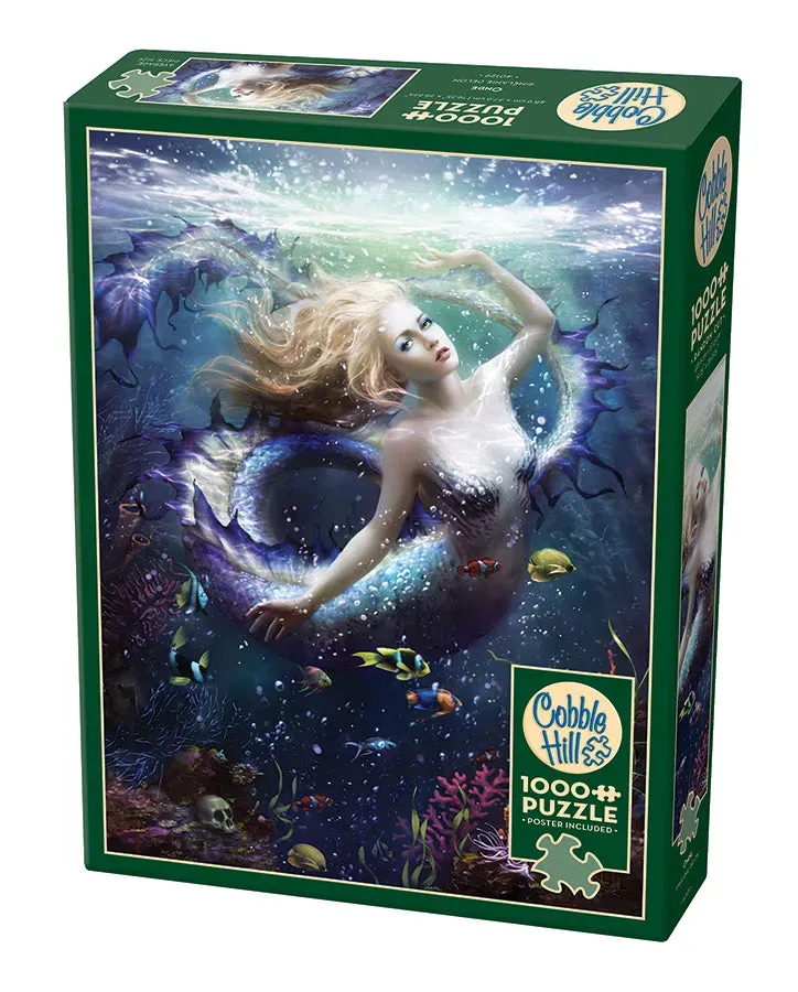 Cobble Hill Onde puzzle 1000 piese sirenă