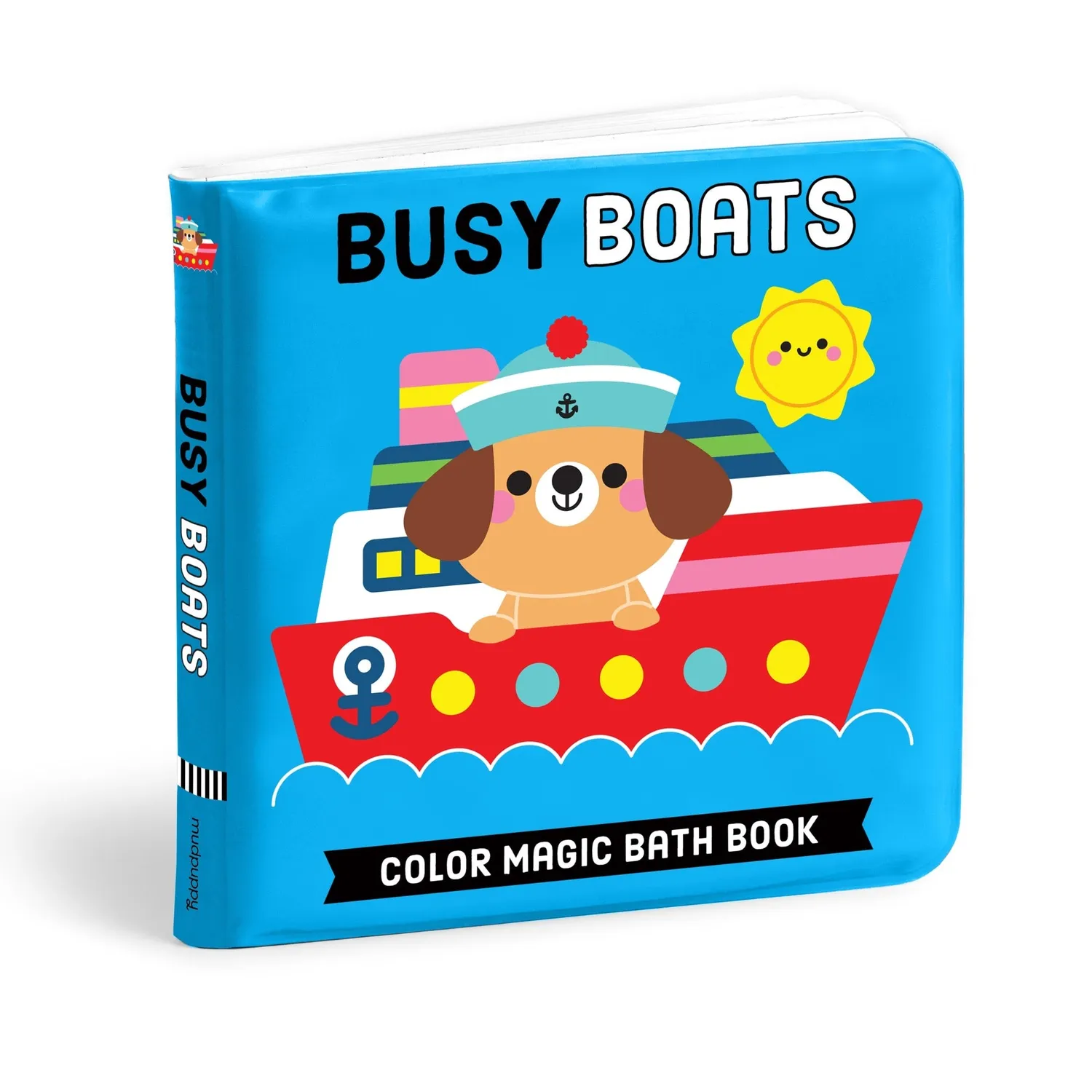 Mudpuppy Color Magic Busy Boats carte baie bebelusi
