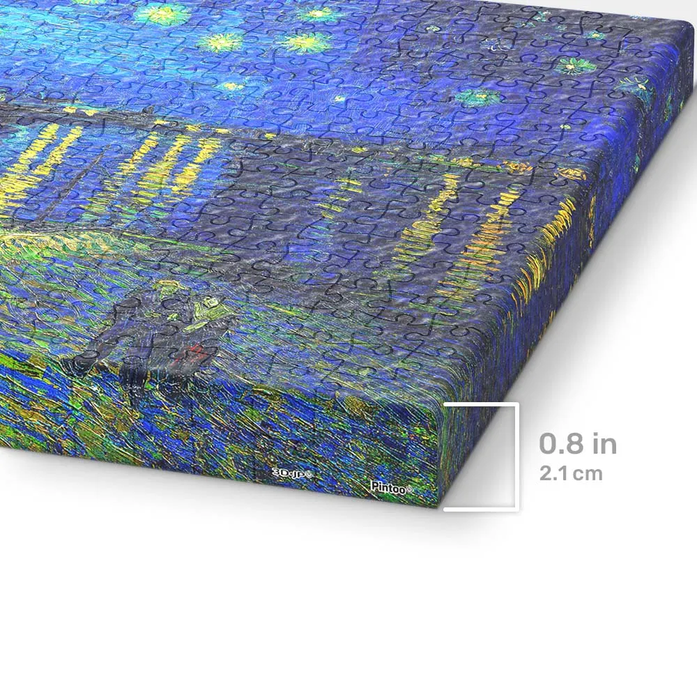 PieceRelax Starry Night HN1430 puzzle canvas Van Gogh