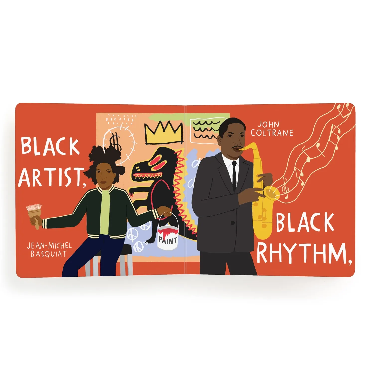 Mudpuppy We Are Black History carte cartonata 22 pagini