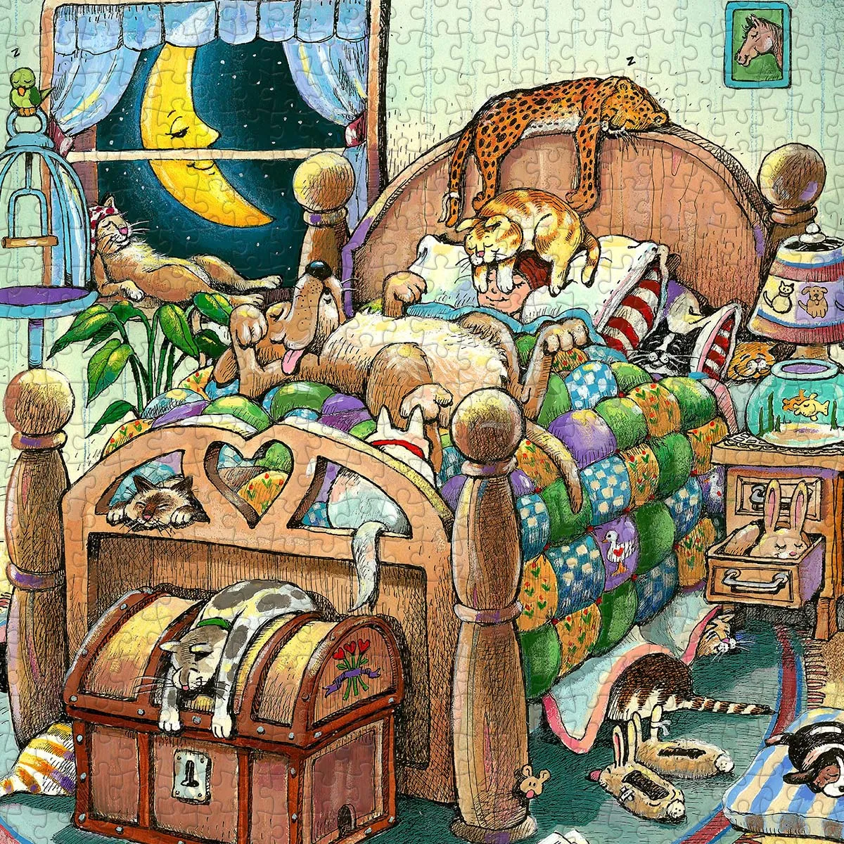 PieceRelax PieceClicks Certified Animal Lover U1060 puzzle