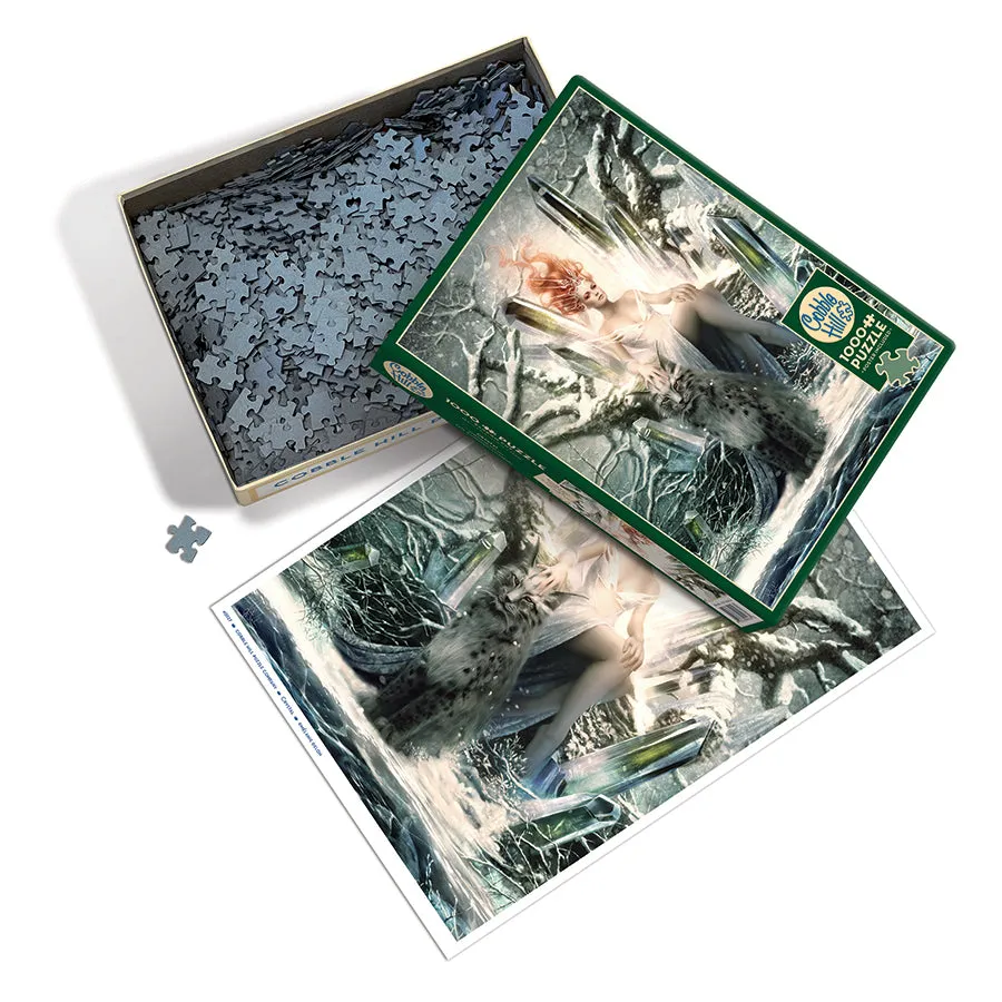Cobble Hill Crystal puzzle 1000 piese fantasy