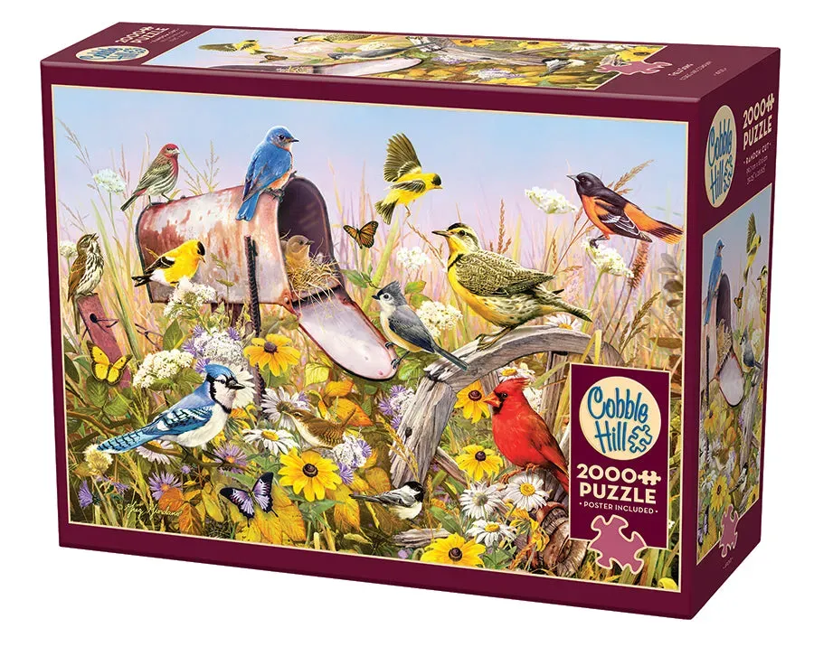 Cobble Hill Field Song puzzle 2000 piese pasari