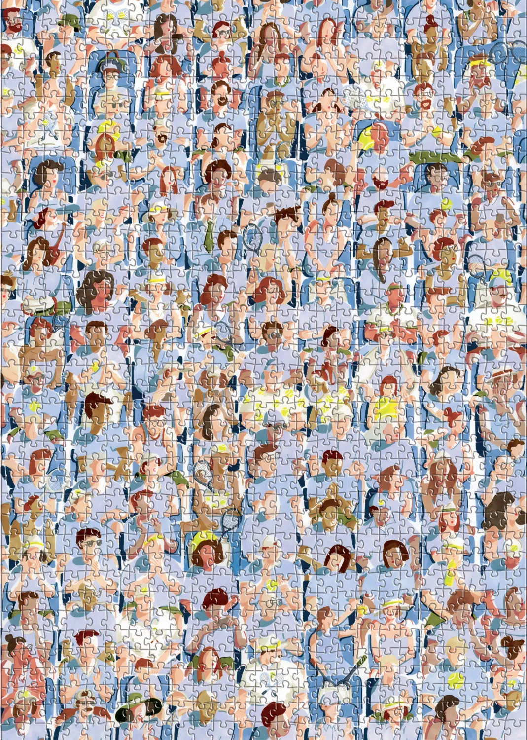 Muno Puzzle Tribune Stories puzzle 1000 piese tenis