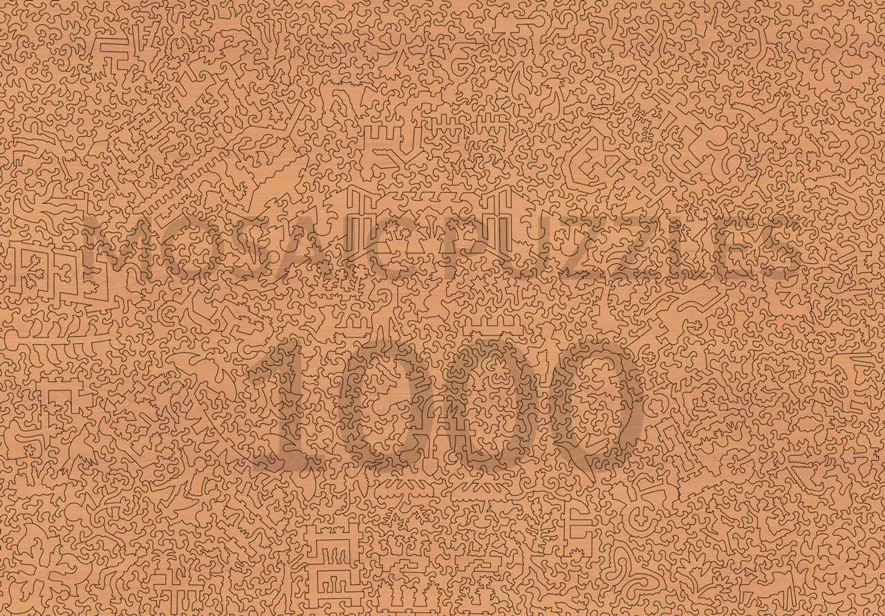 Mosaic Puzzles Gardanne puzzle lemn 500 piese clasic