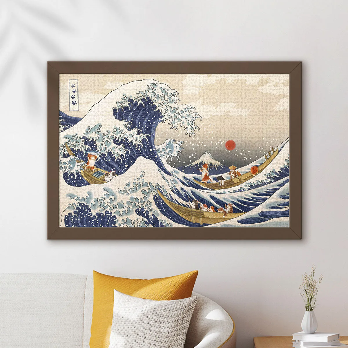 PieceRelax Great Cats Wave U1103 puzzle 2016 piese val