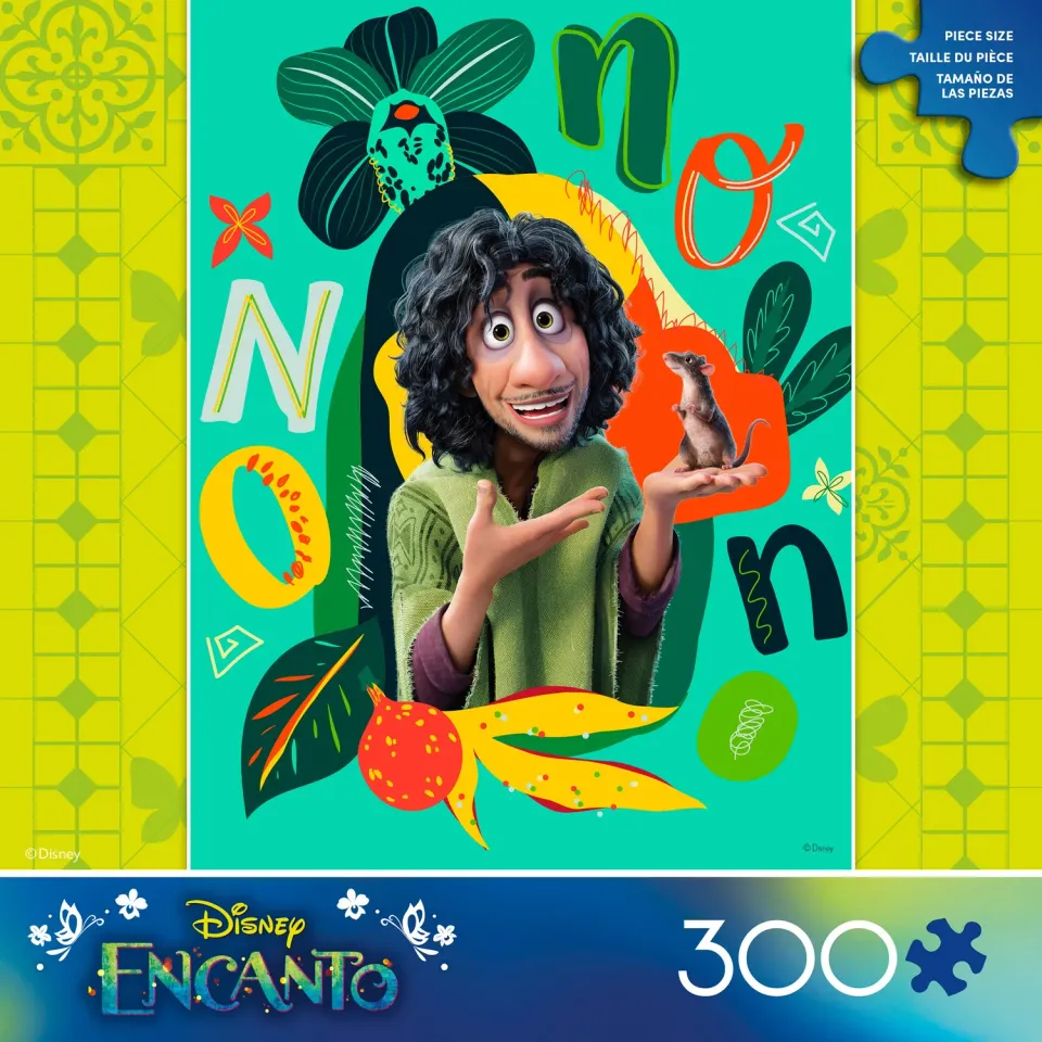 Ceaco Encanto Bruno puzzle 300 piese mari Disney