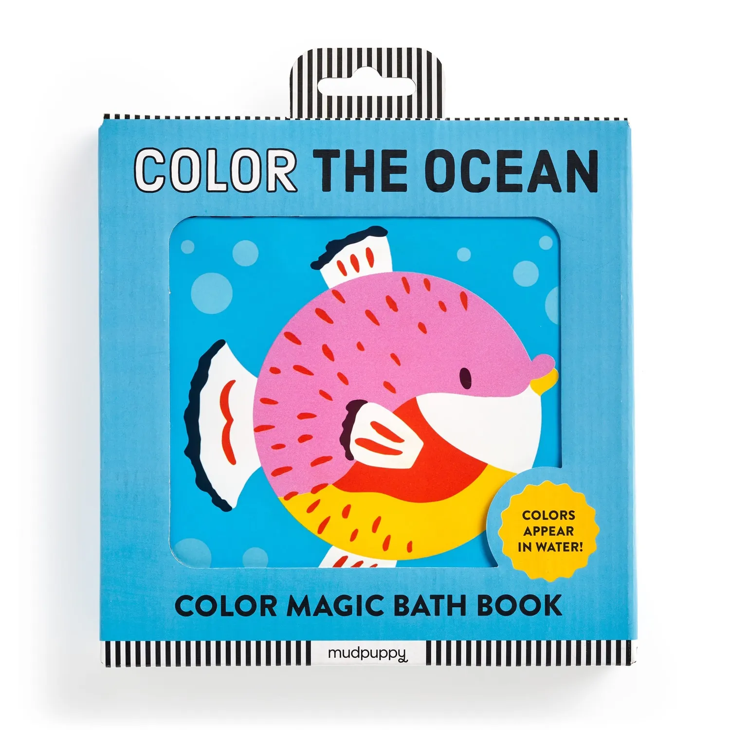 Mudpuppy Color the Ocean carte baie 6 pagini magica