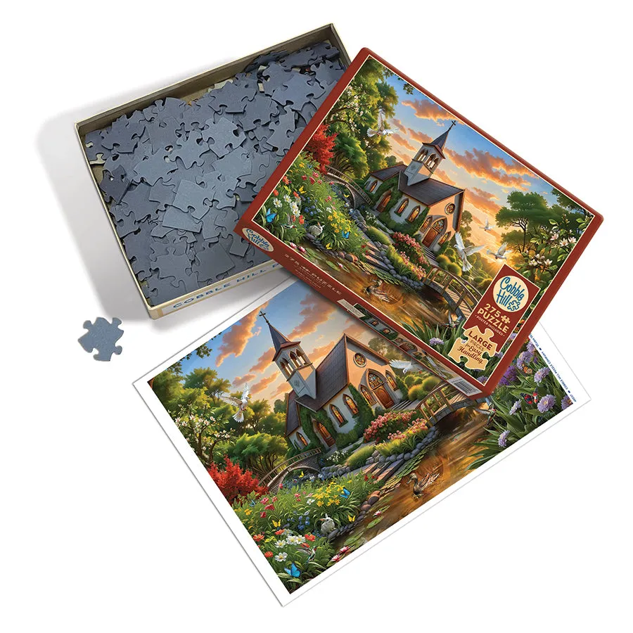 Cobble Hill Warm Welcome puzzle 275 piese mari peisaj