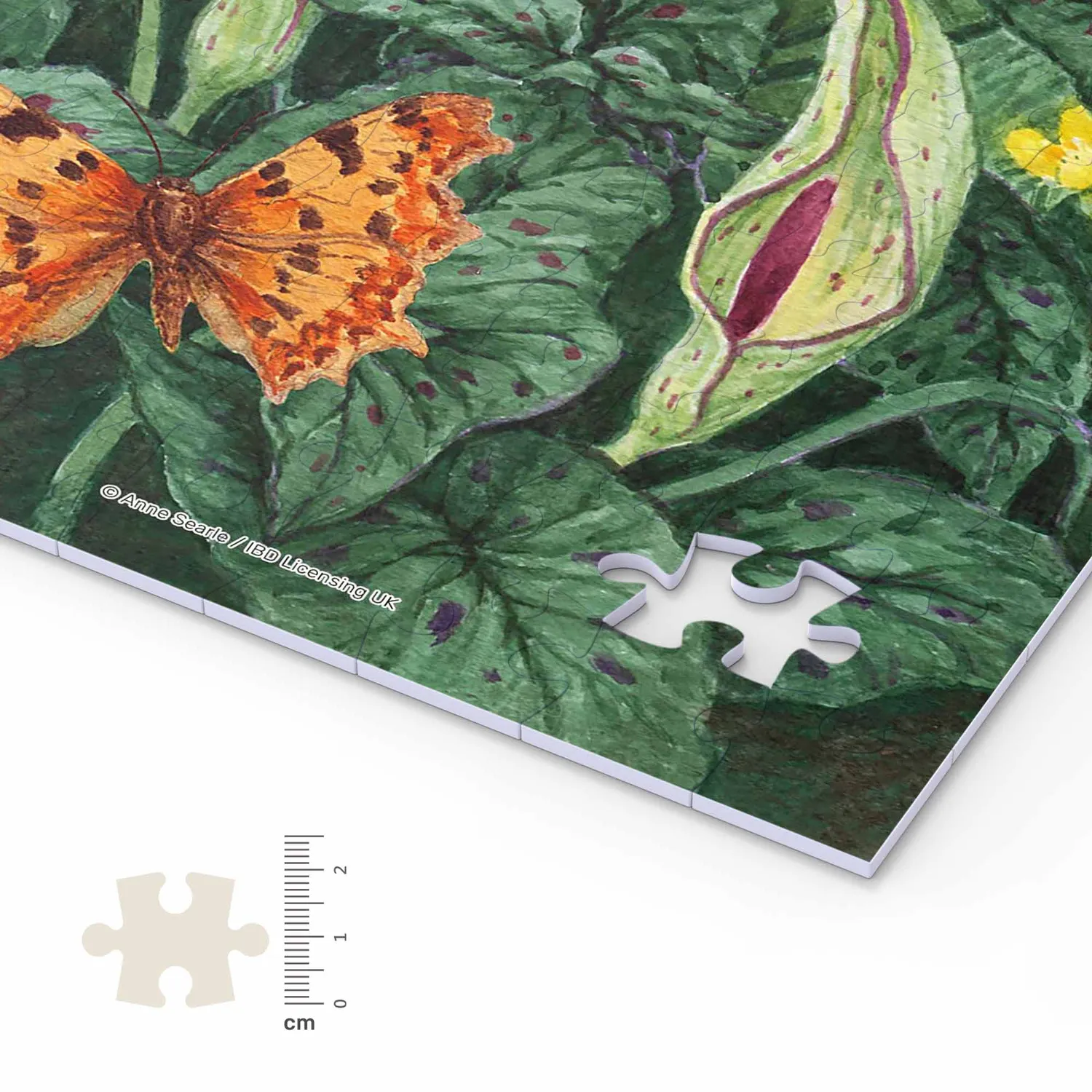 PieceRelax PieceClicks Summer Hedgerow puzzle 1000 piese flori