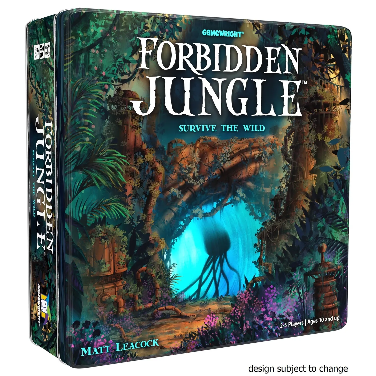 Gamewright Forbidden Jungle joc societate cooperativ