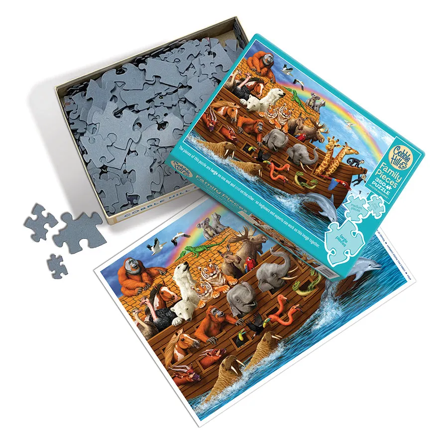 Cobble Hill Voyage of the Ark puzzle 350 piese Family