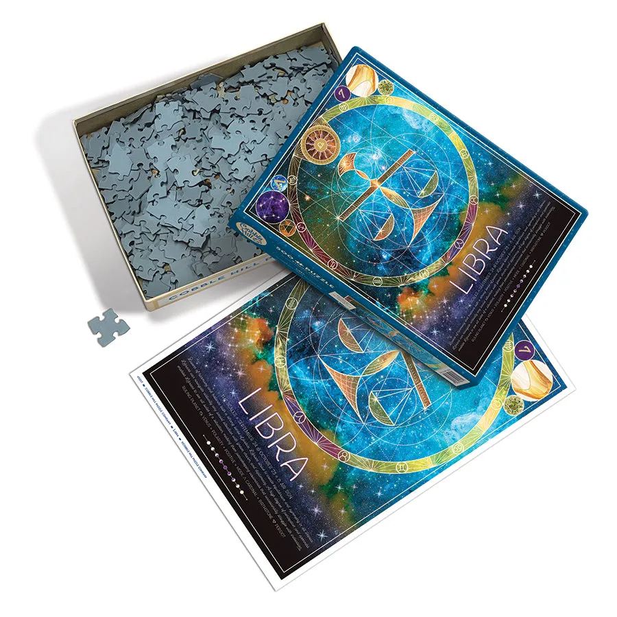 Cobble Hill Libra puzzle 500 piese zodiac