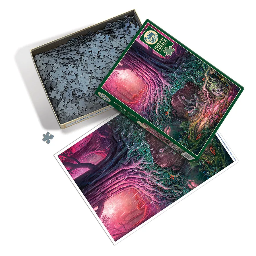 Cobble Hill Ethereal Heaven puzzle 1000 piese fantasy